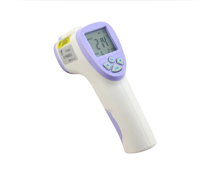 Anti Ebola Virus CE Approved Shenzhen infrared skin thermometer, promotion gift infrared thermometer