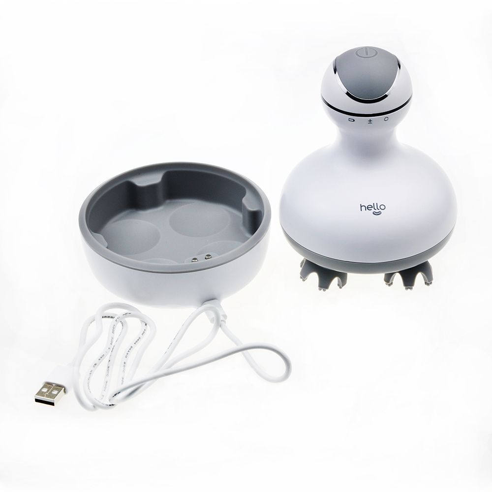 2019 Promotional high quality family cute portable scalp&body massager