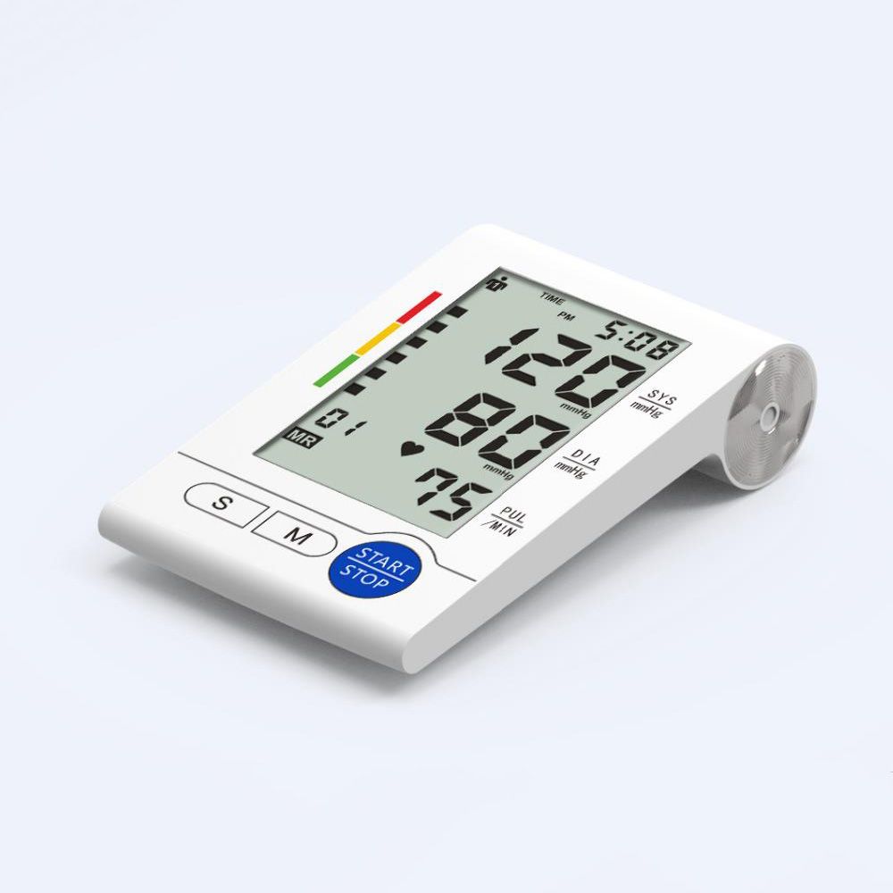 Home and Clinic use high accuracy electronic arm sphygmomanometer blood pressure monitor