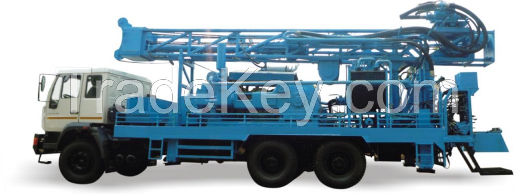 Ashok leyland Truck Mounted Water Well Drilling Rig