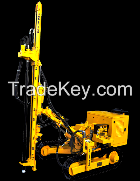 crawler Blast Hole DTH hammer drillig rig PBHD-30 (Crawler)