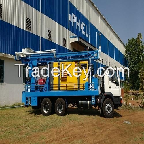 Bore Well Machine Drill Rig (DTH-400)