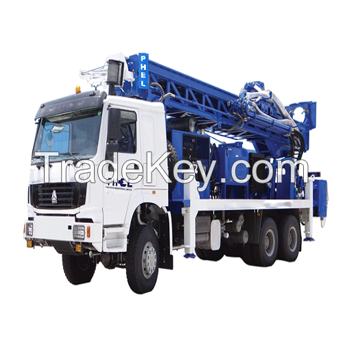Multi Purpose Water Well Drilling Rig