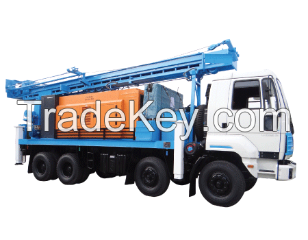 DTH Water Well Drilling Rig