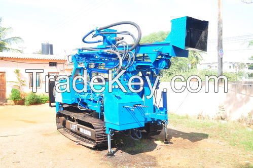 Compact Blast Hole Drilling Rig