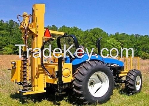 ROTARY AUGER DRILLING RIG