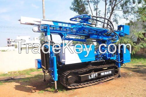 Compact Blast Hole Drilling Rig