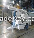 Trolley Mounted DTH Cum Rotary Drilling Rig