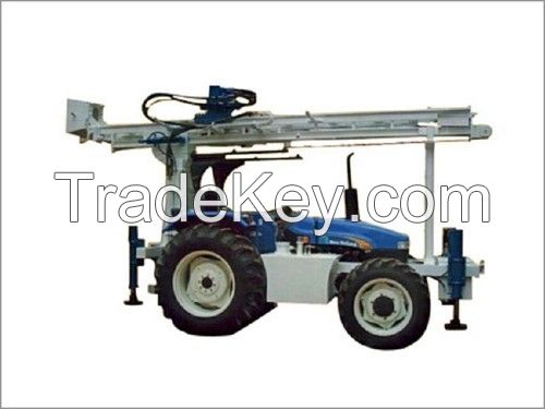 Tractor Mounted Core Cum DTH Drilling Rig