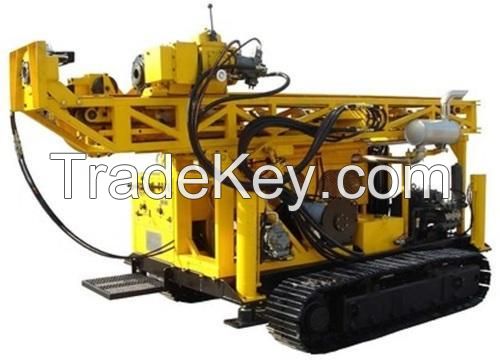 PDTHR-150 Crawler Mounted Water Well Cum Drilling Rig