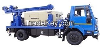 Deep Hole Water Drilling Rig