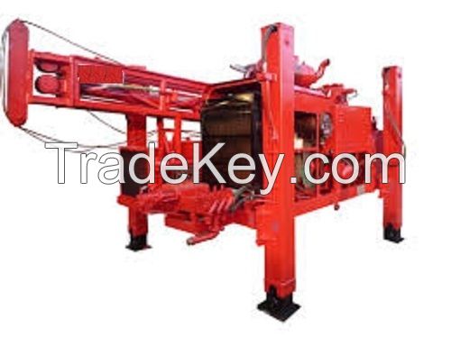 Skid Mounted Core Drilling Rig
