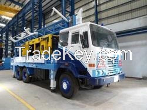 Auto Rod Loader Water Well Drilling Rig