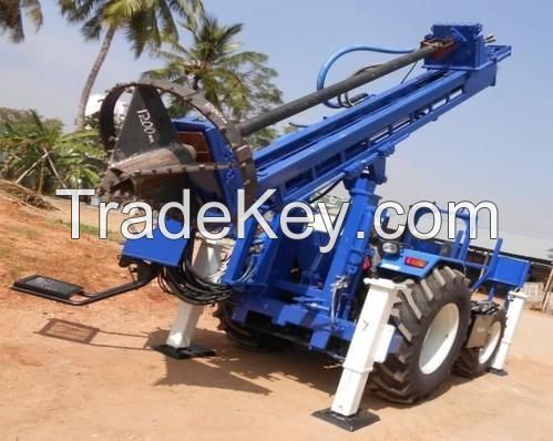 Piling/Construction Drilling Rig