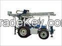 Tractor Rock Machine Borehole DTH Water Well Drilling Rig