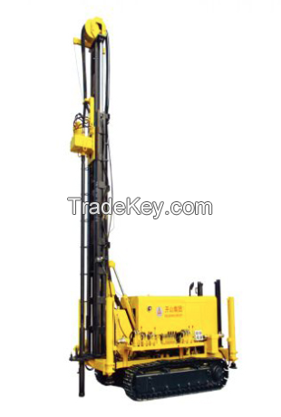 Borehole Crawler Water Well Drilling Rig