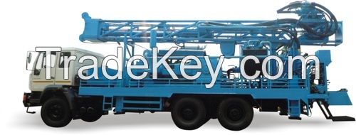 Truck Mounted Soil Investigation Drilling Rig
