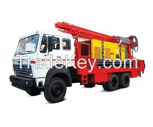 Truck (6X4) Mounted Drilling Rig