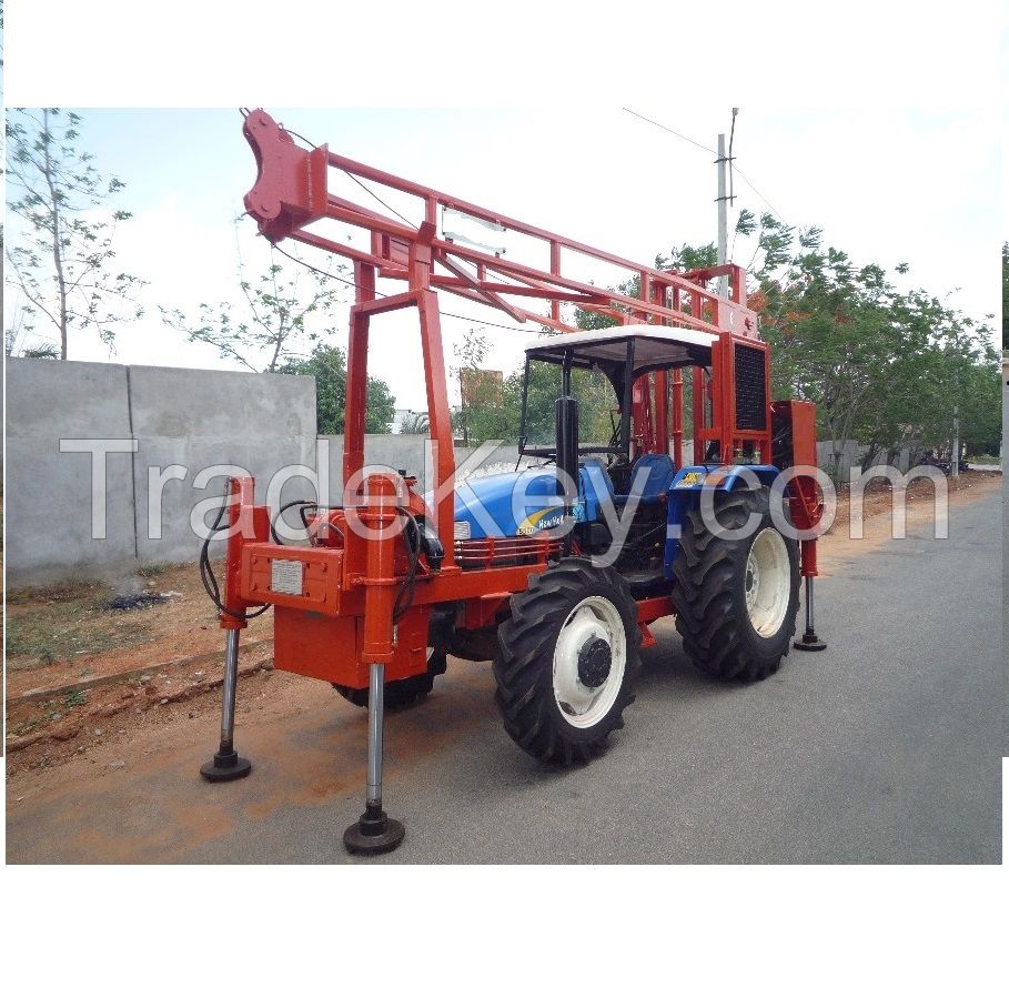 Tractor Mounted Auger, Rotary and Core Drilling Rig
