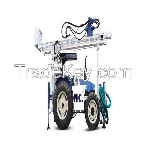 Tractor Mounted Blast Hole Drilling Rig