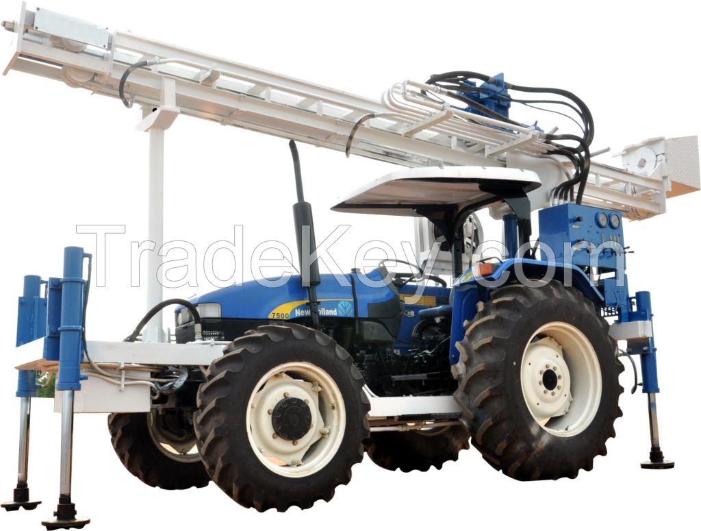 Tractor Mounted Soil Investigation Drilling Rig (PCDR-150)