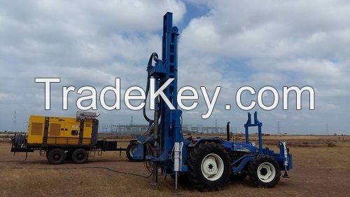 Tractor Mounted Mud Rotary Water Well Rig