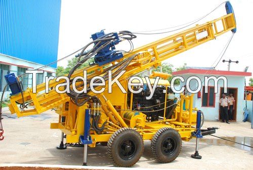 Trolley Mounted Mineral Exploration Drilling Rig (PCDR-100)