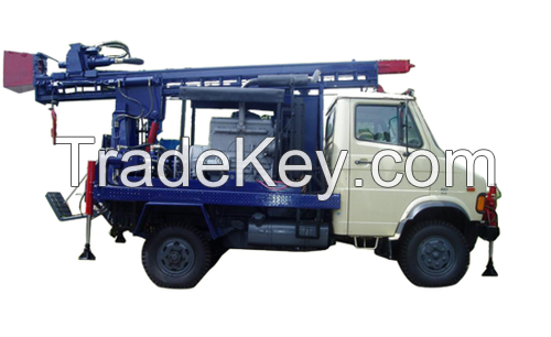 Pick up Truck Mounted Drilling Rig DTH 100