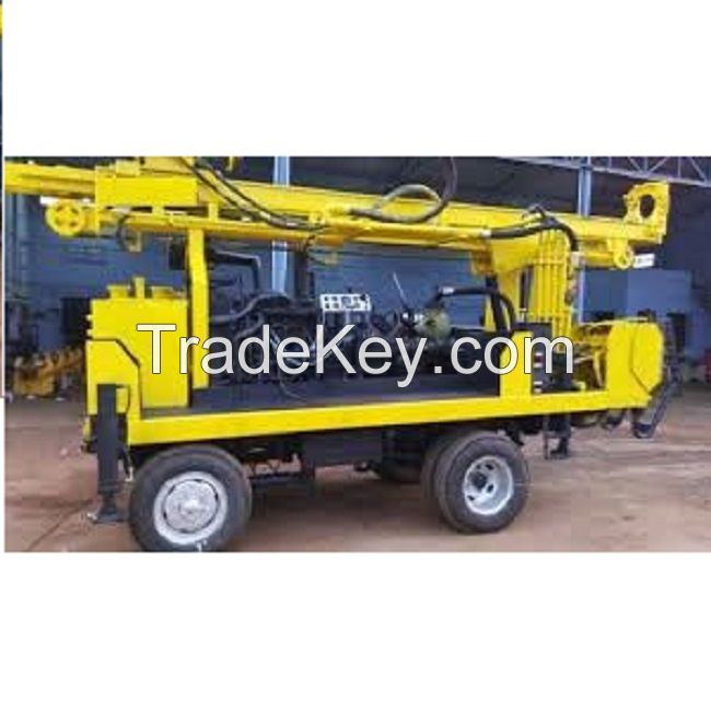 Trolley Mounted Soil Investigation Drilling Rig (PCDR-100)