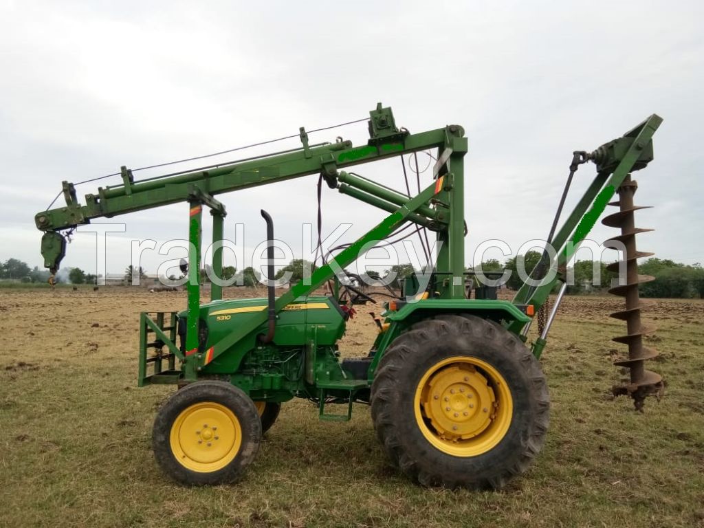 TRACTOR MOUNTED AUGER DRILLING RIG(ONLY MOUNTING)