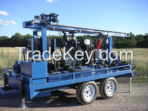 Trolley Mounted Mining Drilling Rig (PCDR-100)