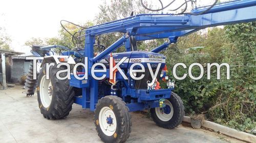 Tractor Mounted Pole Hole Drilling Machine(Only mounting)