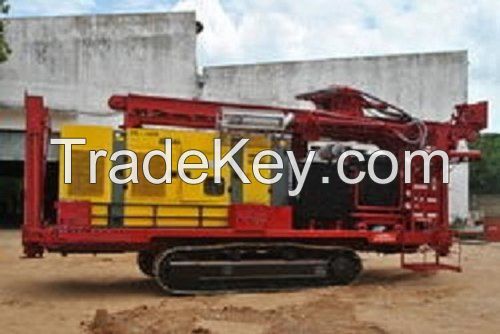 Borehole Crawler Water Well Drilling Rig