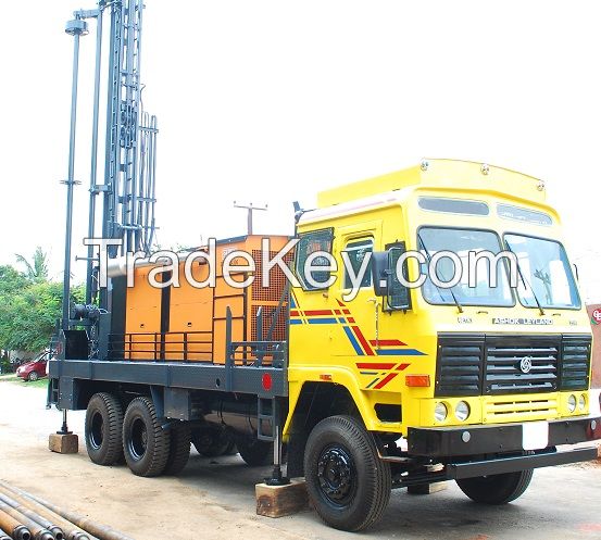 PDTHR -450 Truck Mounted Drilling Rig