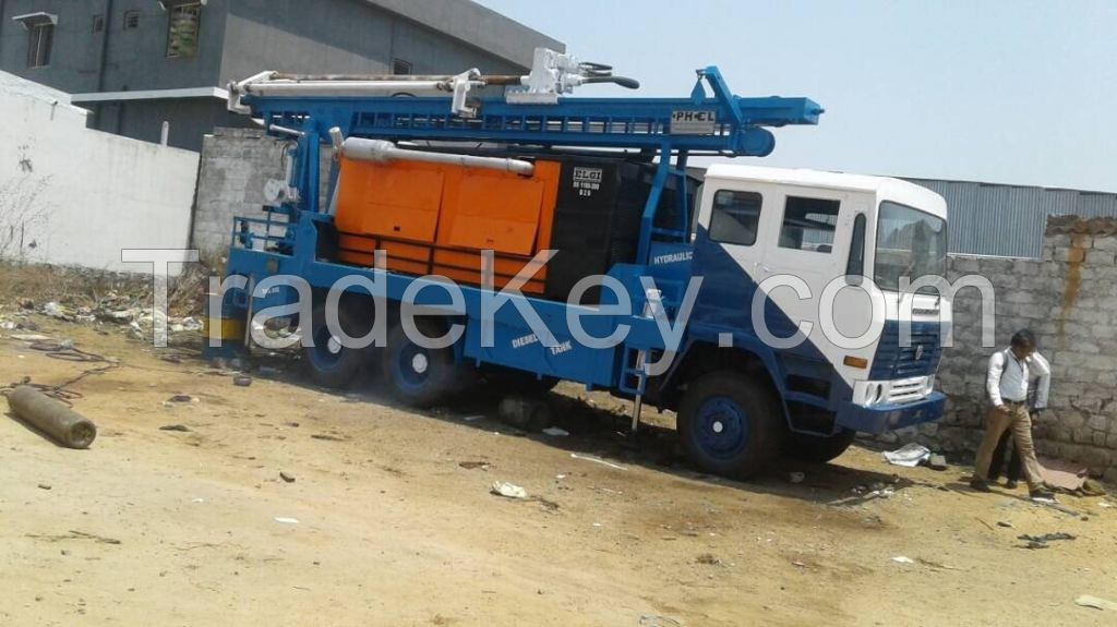 Multi Purpose Water Well Drilling Rig