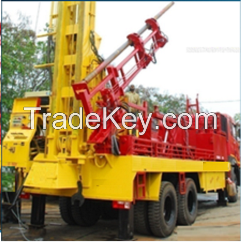Auto Rod Loader Water Well Drilling Rig