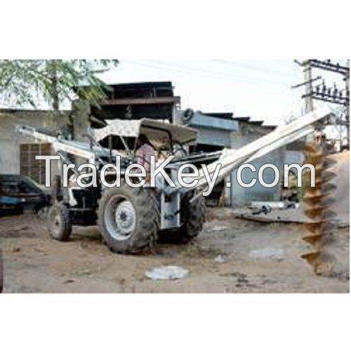 Ground Hole Drilling Machine Hydraulic Earth Auger(Only Mounting)