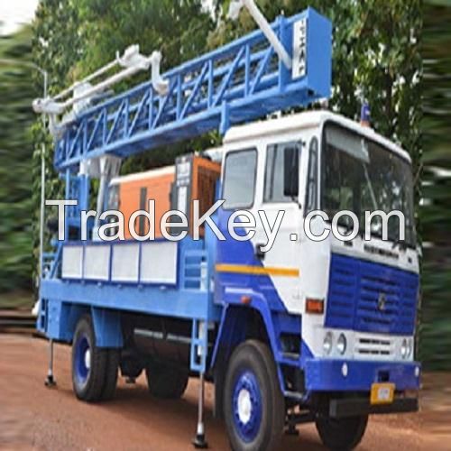 Truck (4X2) Mounted Drilling Rig