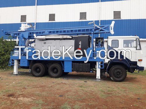 Borewell Drilling machine(rig)Compressor