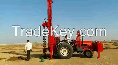 TRACTOR MOUNTED AUGER DRILLING RIG(ONLY MOUNTING)