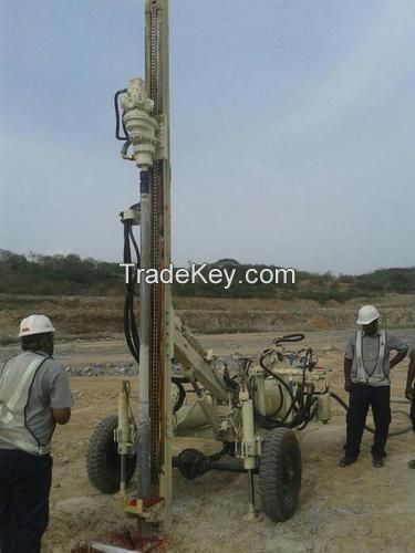 Wagon  Drilling Rig