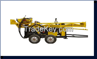 Trolley Mounted Mineral Exploration Drilling Rig (PCDR-100)