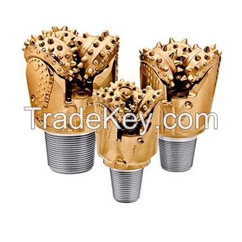 6&quot; and 6 1/4&quot; Tricone Rock Roller Bits with steel tooth