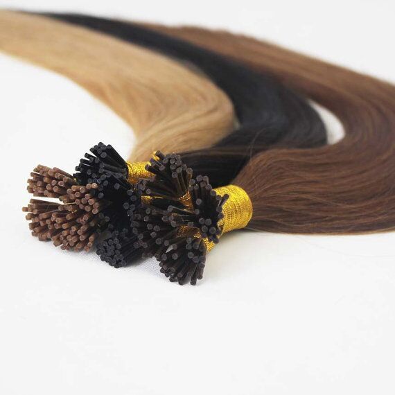 Pre-bonded Human Hair Extensions 100% True Remy Quality Full Cuticle Extensions for Luxury Salon Beauty