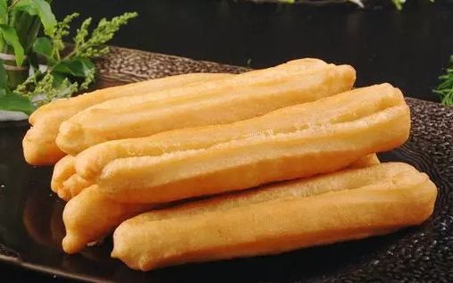 Fried Dough Sticks Traditional Chinese Dim Sum Youtiao Fennel Taste