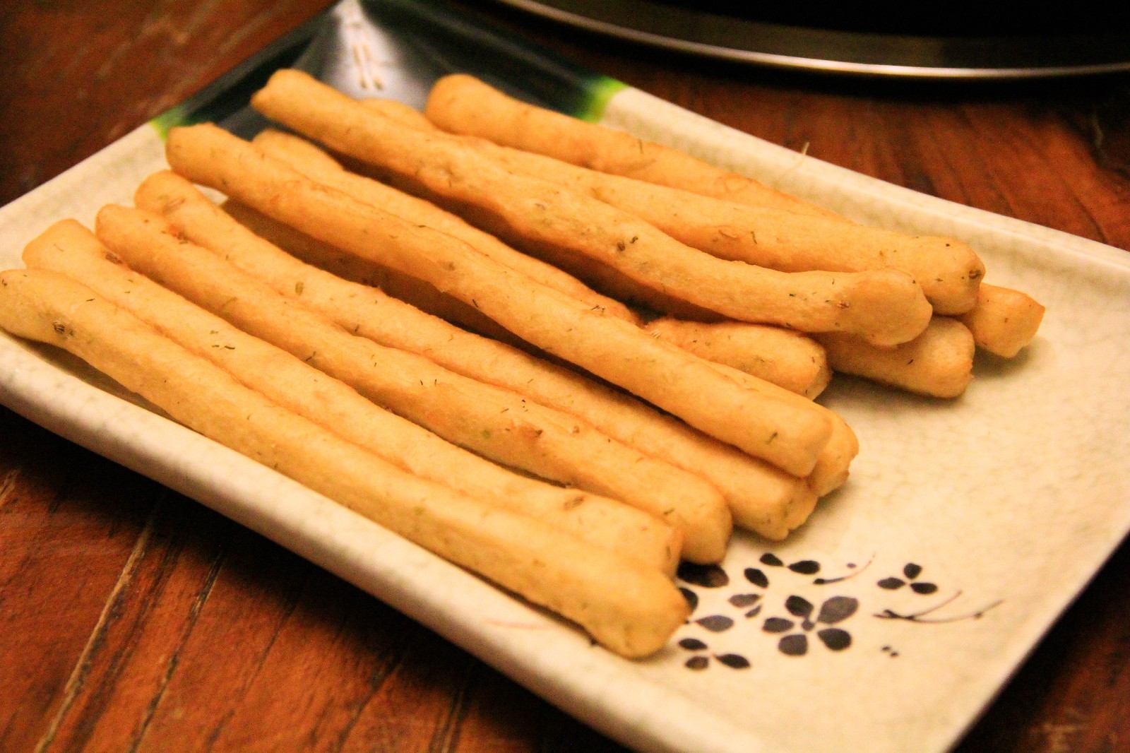 Fried Dough Sticks Traditional Chinese Dim Sum Youtiao Fennel Taste