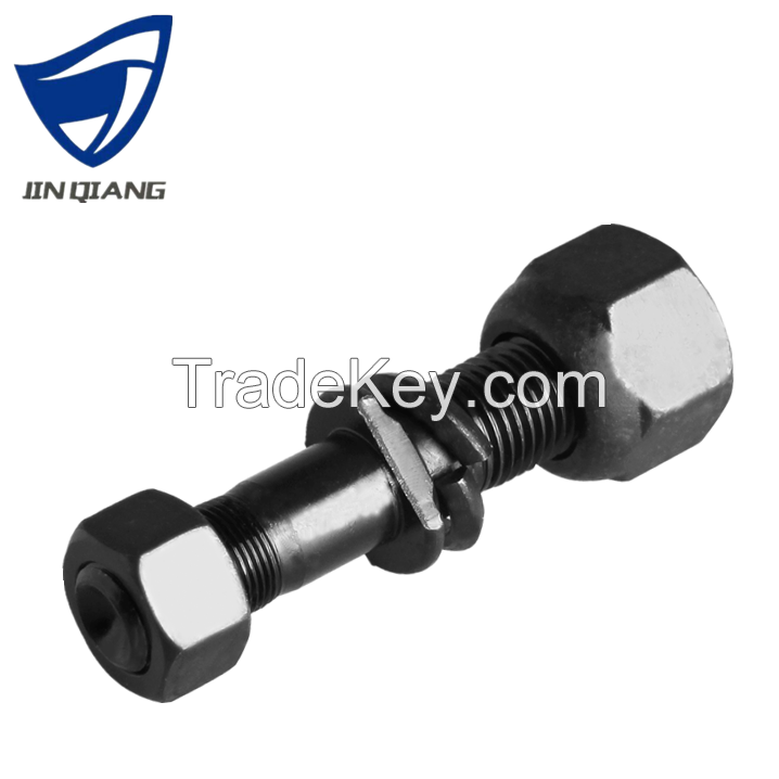 China Produced Wholesale High Strength Black Phosphate Rear Wheel Hub Bolts And Nuts 10.9/12.9 