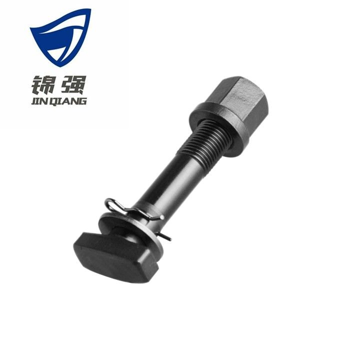 China Supplier Wheel T Head Carbon Structural Steel Bolt M20X2.0 