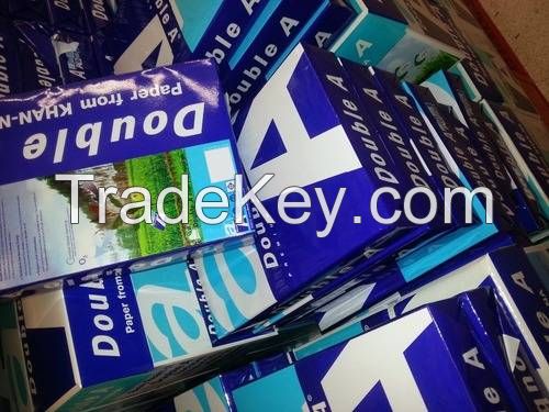 Thailand Double A4 Quality Copy Paper 80gsm/75gsm/70gsm