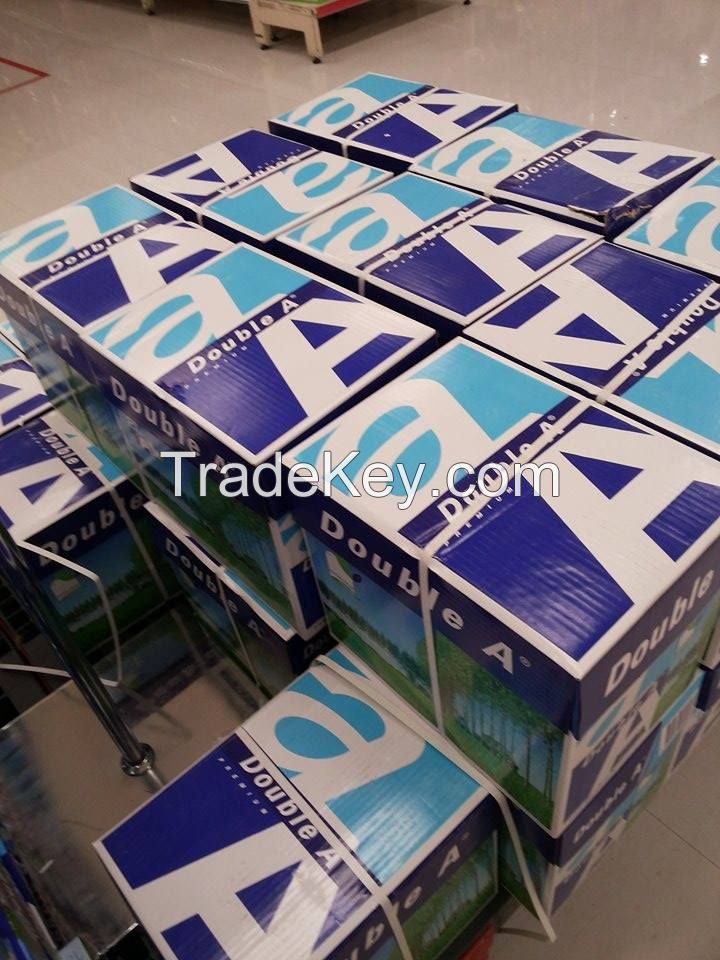 Hot Sale! Premium Double A A4 Copy Paper 70gsm 75gsm 80gsm with Quality inspection Certificate